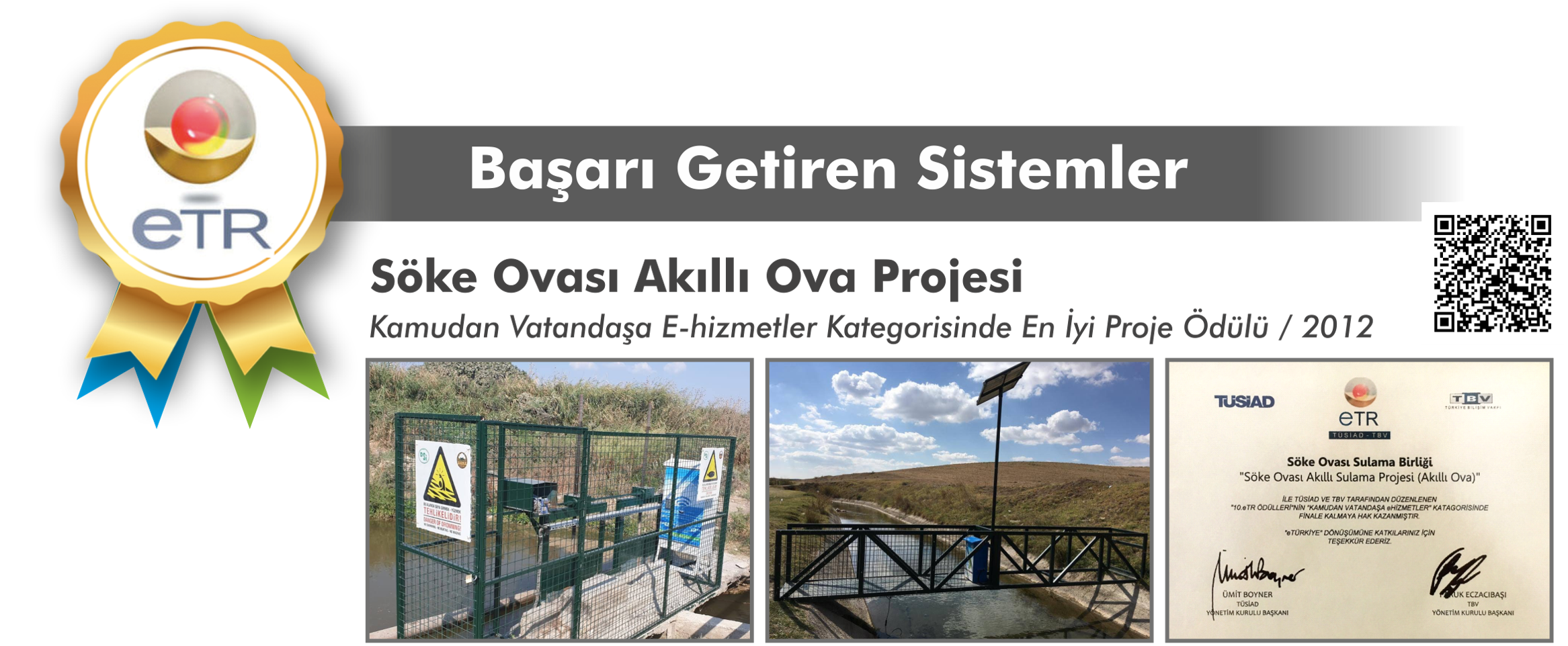 “Kamuya Götürülen En iyi Hizmet Ödüllü” Akıllı Ova Su Yönetim Sistemi İle Tüm Kapaklar Parmağınızın Ucunda_image